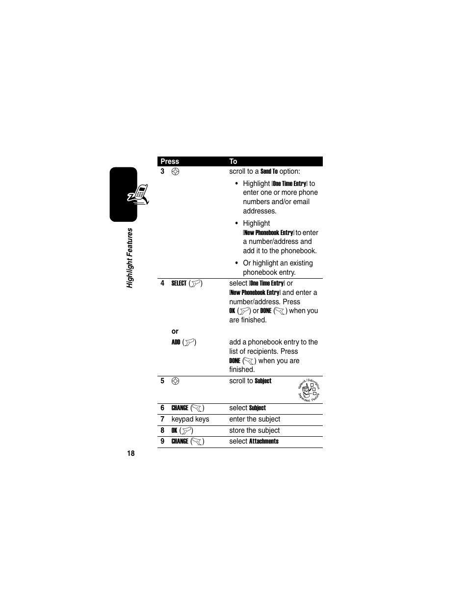 Motorola C650 User Manual | Page 20 / 124