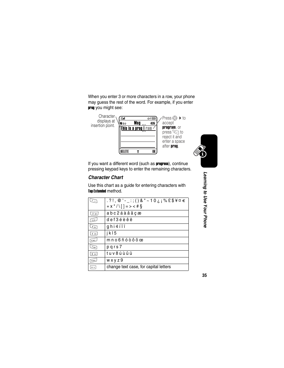 Motorola C650 User Manual | Page 37 / 124