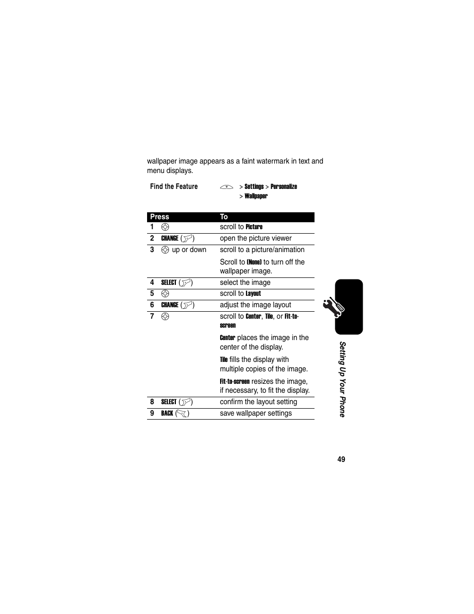 Motorola C650 User Manual | Page 51 / 124