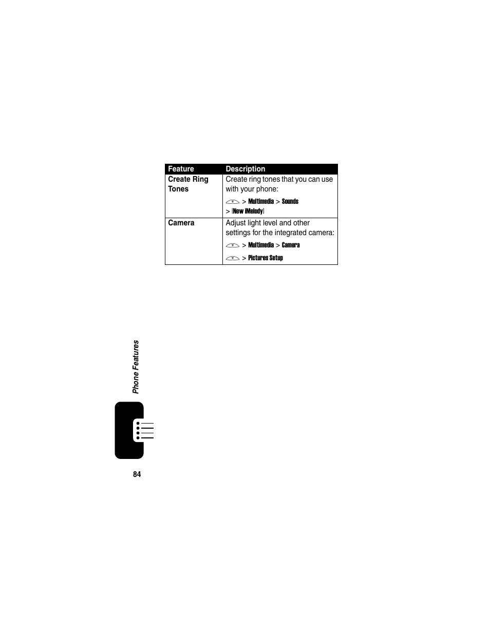 Motorola C650 User Manual | Page 86 / 124