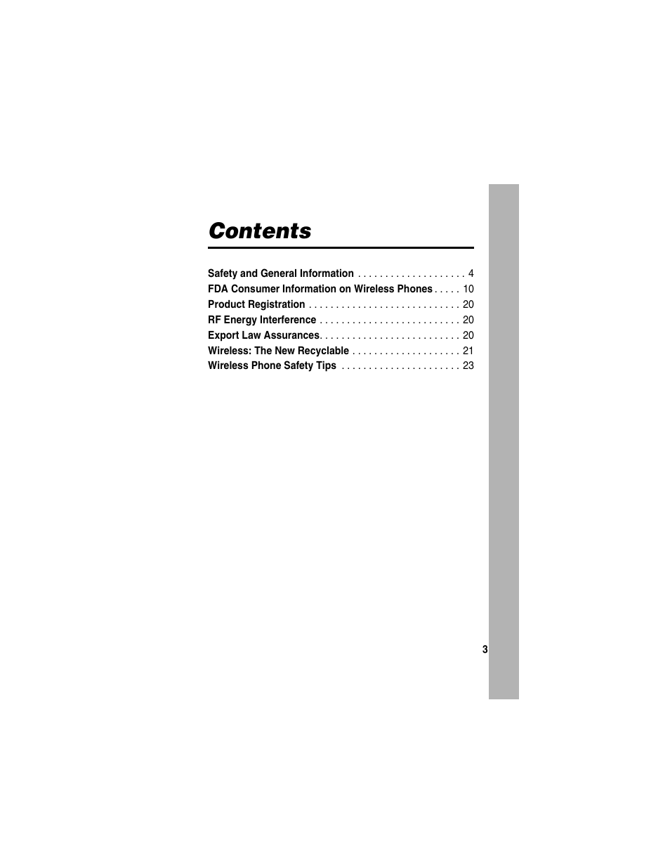 Motorola C650 User Manual | Page 99 / 124