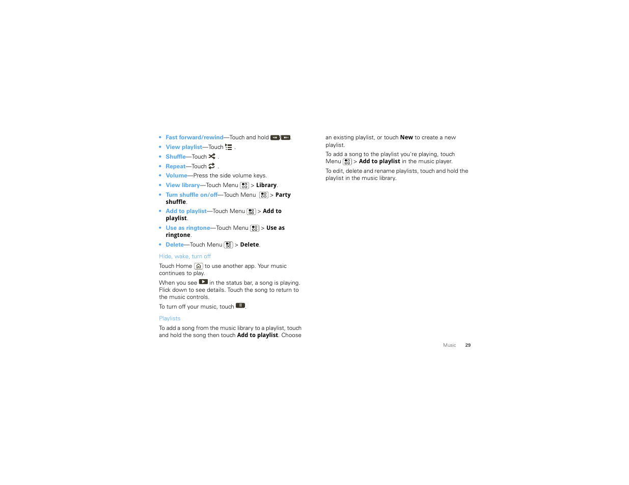 Motorola 68000202881-B 66 User Manual | Page 31 / 70