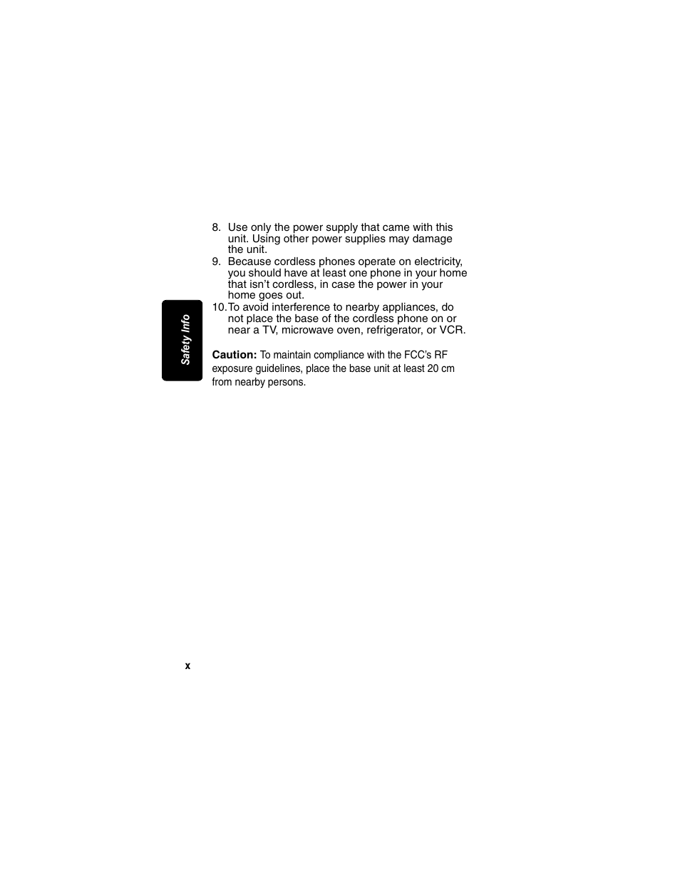 Motorola MD7090 User Manual | Page 12 / 72