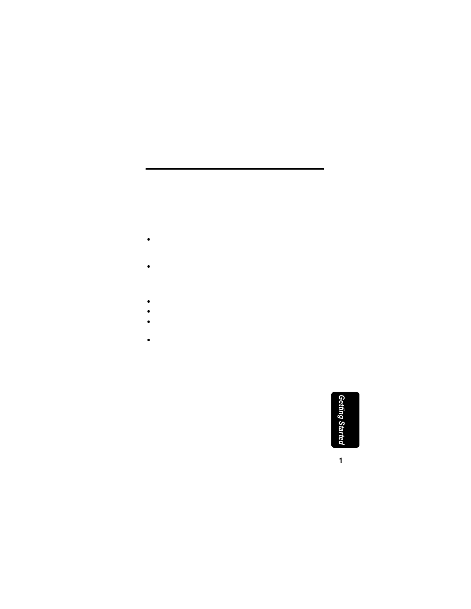 Getting started, Battery safety instructions | Motorola MD7090 User Manual | Page 21 / 72