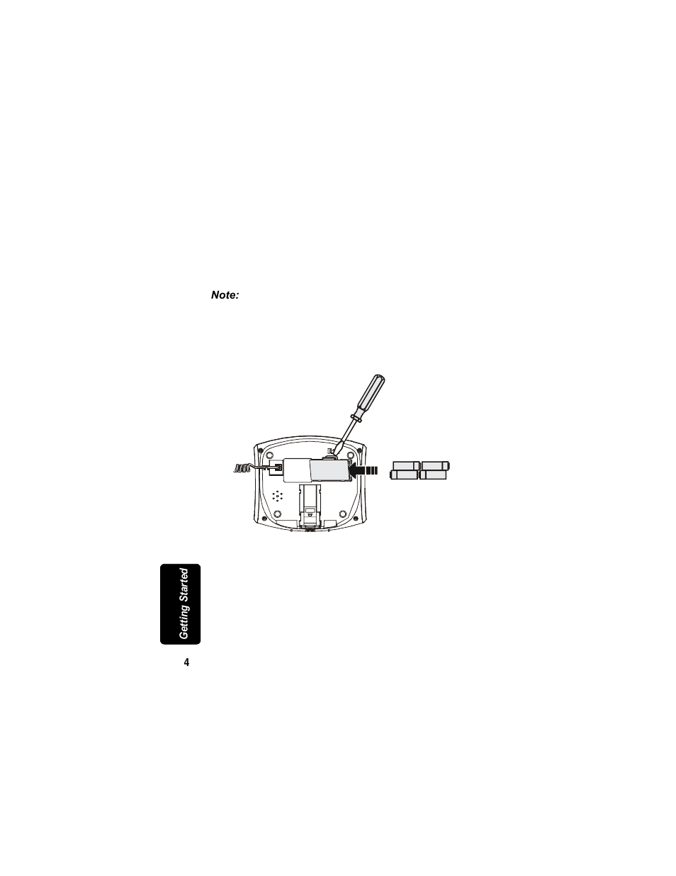 Installing backup batteries | Motorola MD7090 User Manual | Page 24 / 72