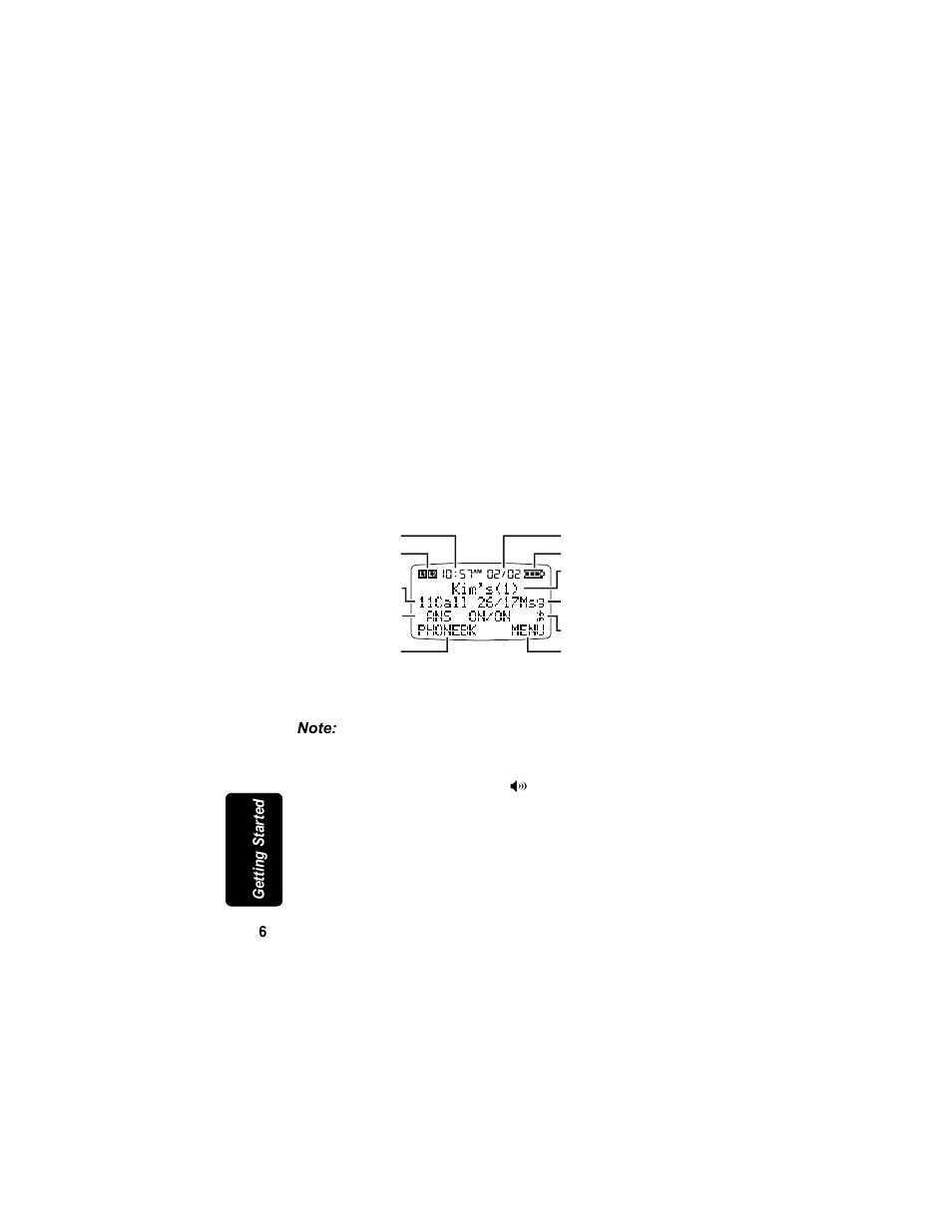 Telephone overview, Using the phone display | Motorola MD7090 User Manual | Page 26 / 72