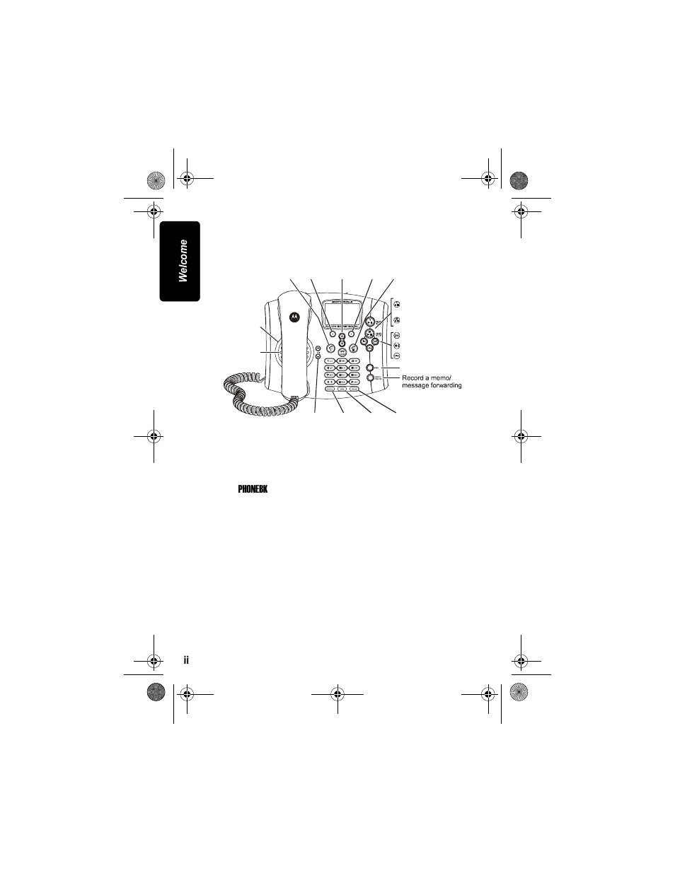 Base station controls soft keys | Motorola MD7090 User Manual | Page 4 / 72