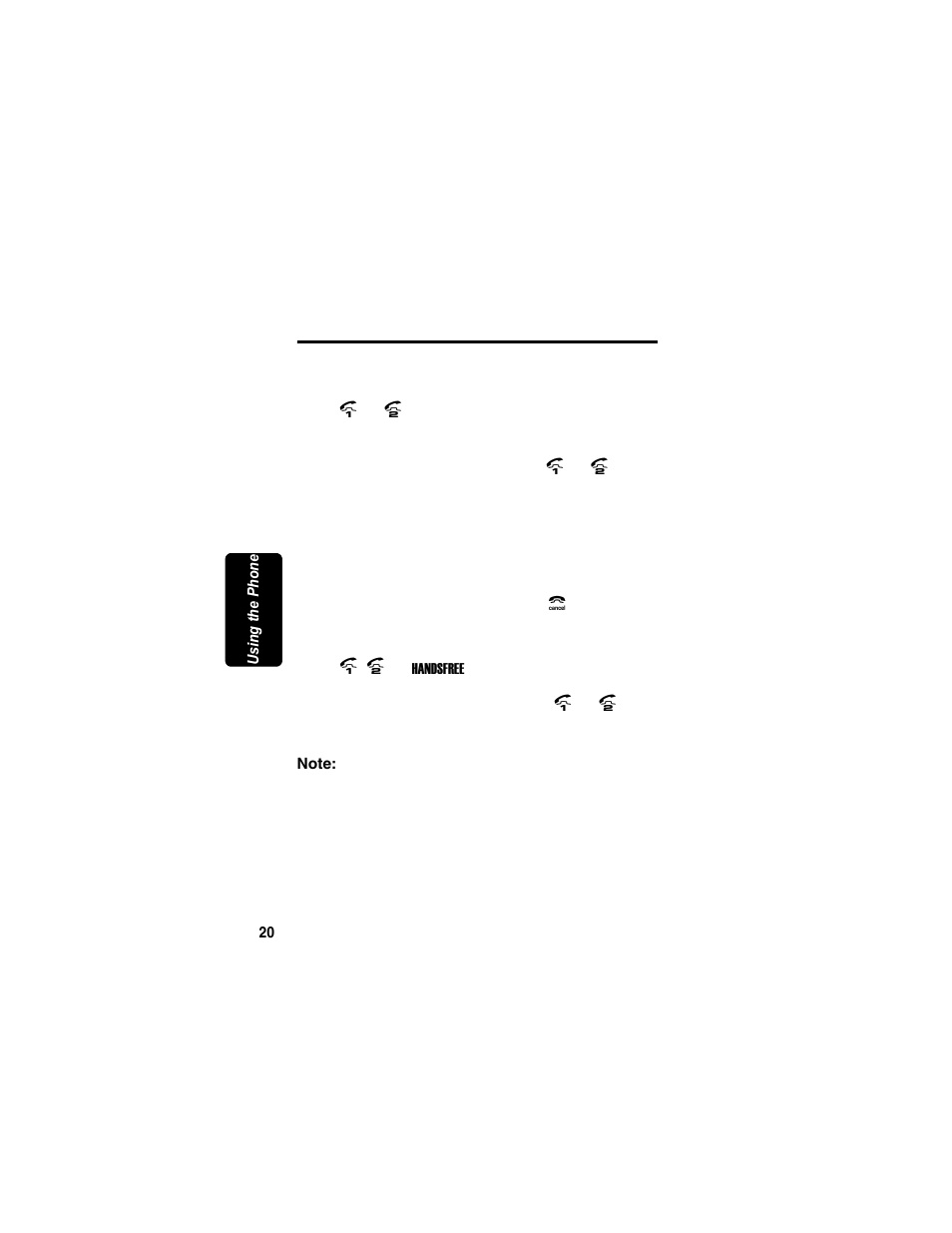 Using the phone, Making a call, Ending a call | Answering a call, Making a call ending a call, Rli m in a r y | Motorola MD7090 User Manual | Page 40 / 72