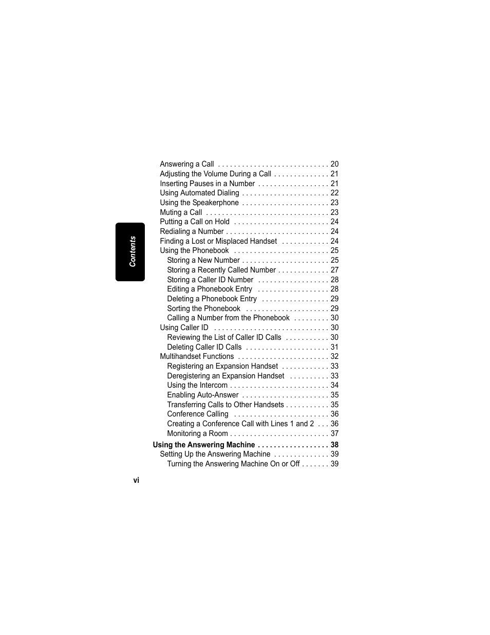 Motorola MD7090 User Manual | Page 8 / 72