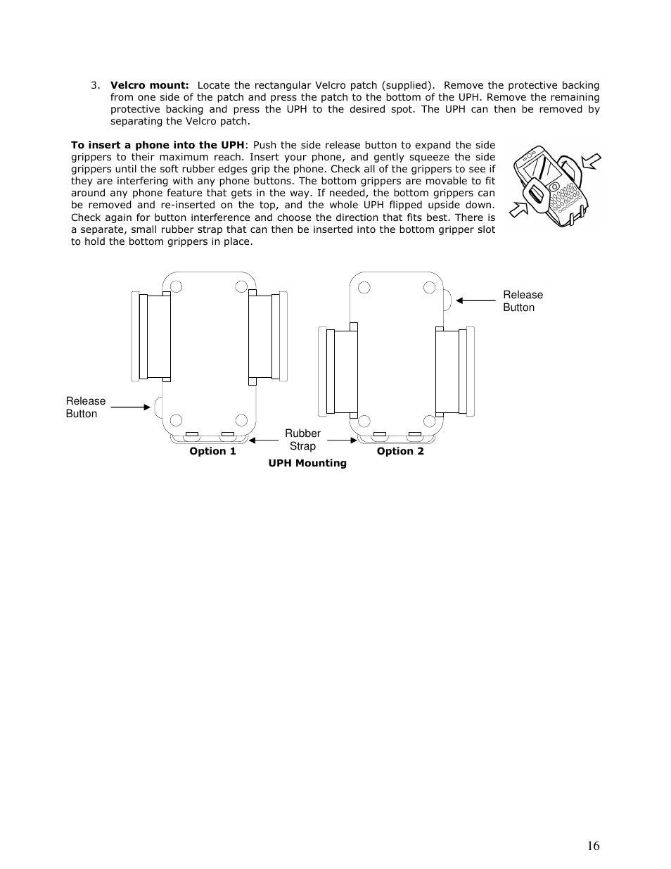 Motorola MOTONAV T815 User Manual | Page 16 / 63