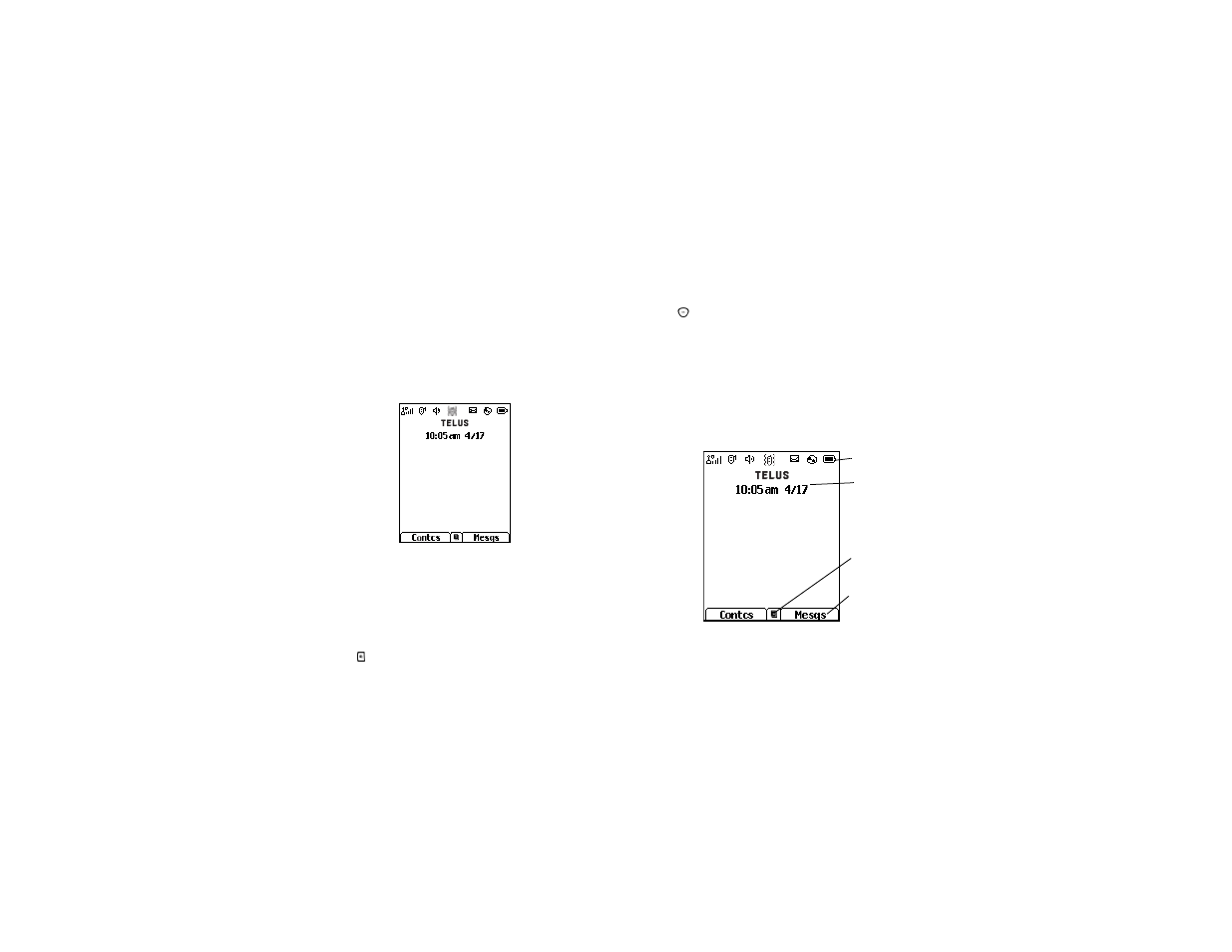 Finding your phone number and private id, Handset basics | Motorola H65XAN6RR4BN User Manual | Page 15 / 136