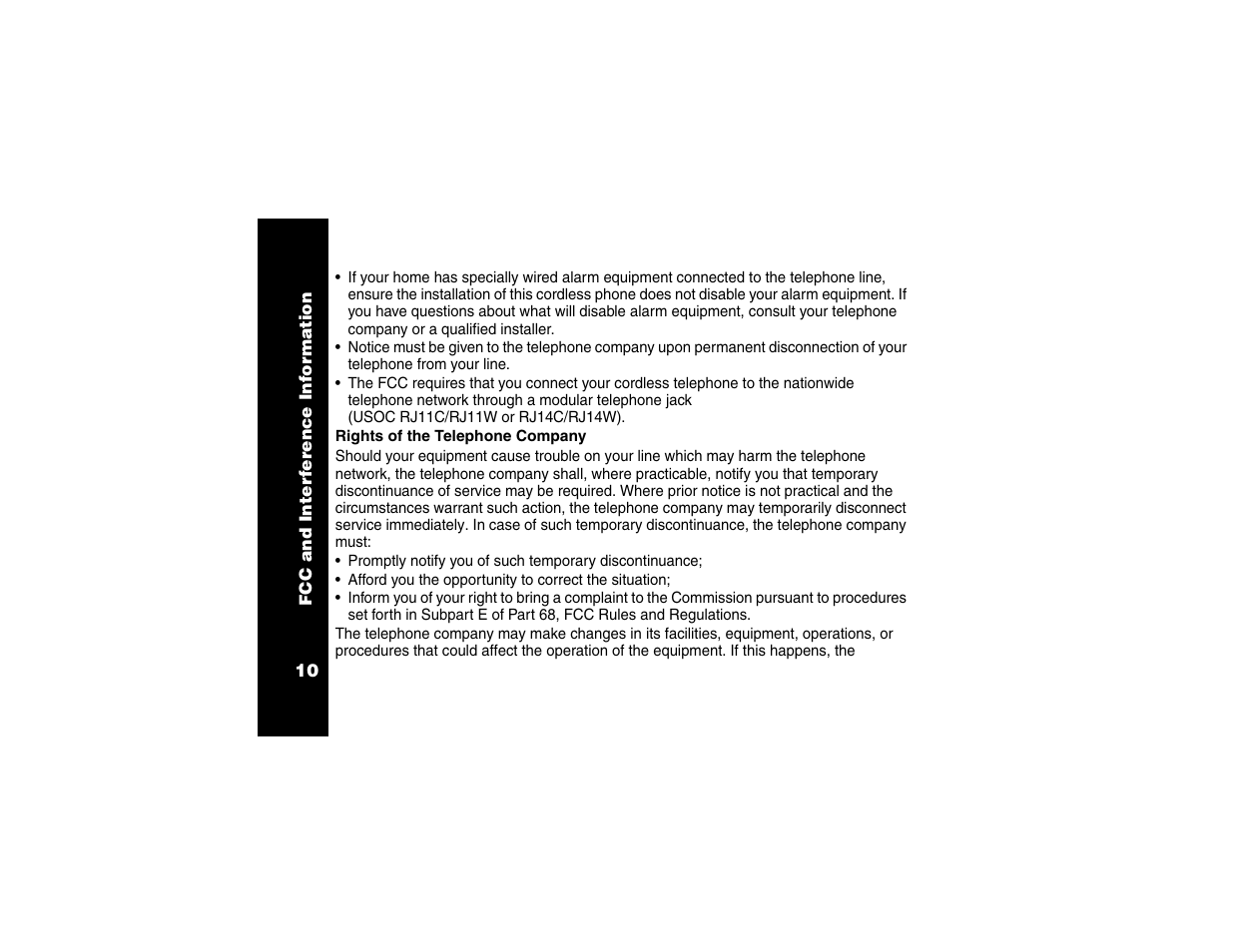 Motorola Cordless Telephone User Manual | Page 11 / 36
