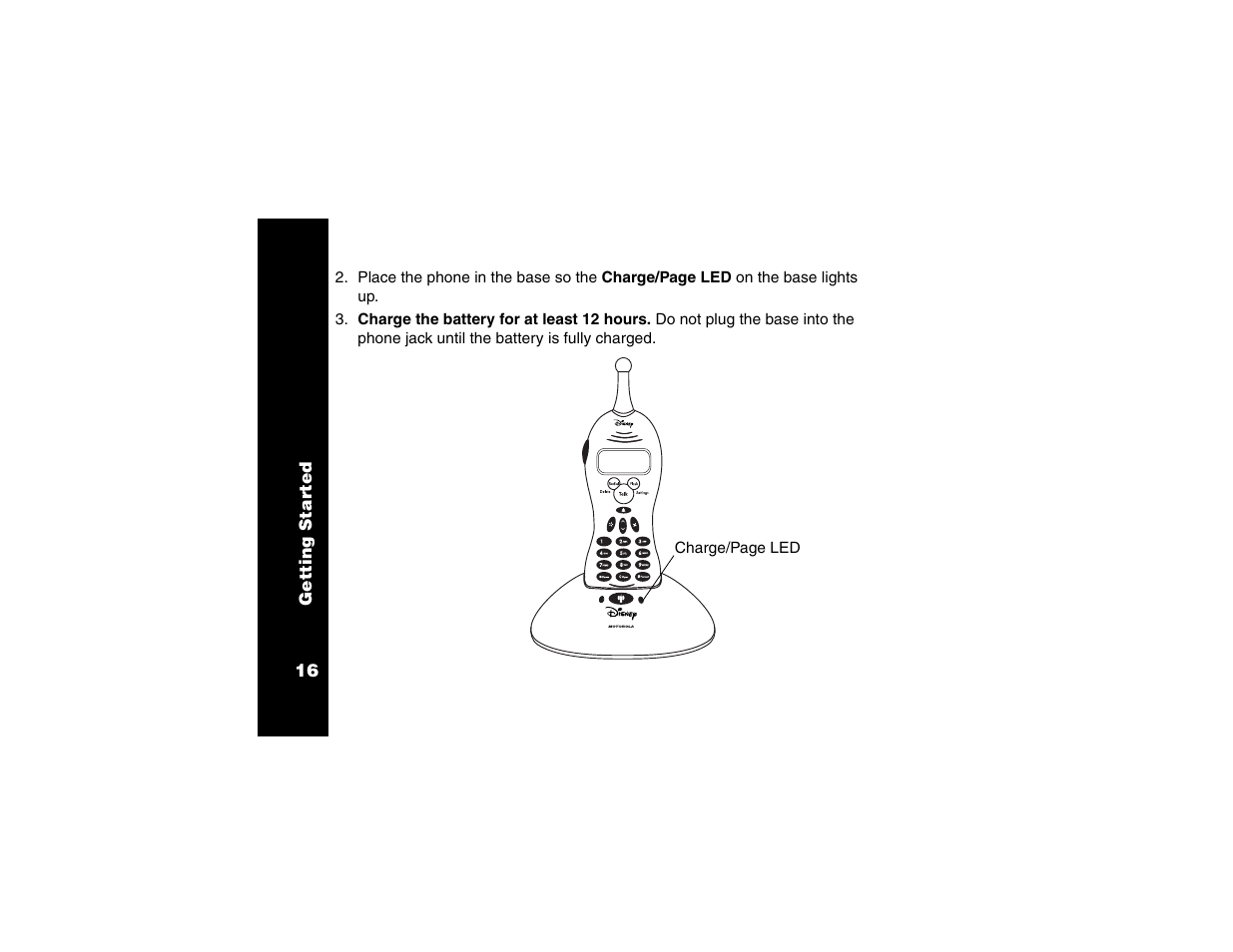 Motorola Cordless Telephone User Manual | Page 17 / 36