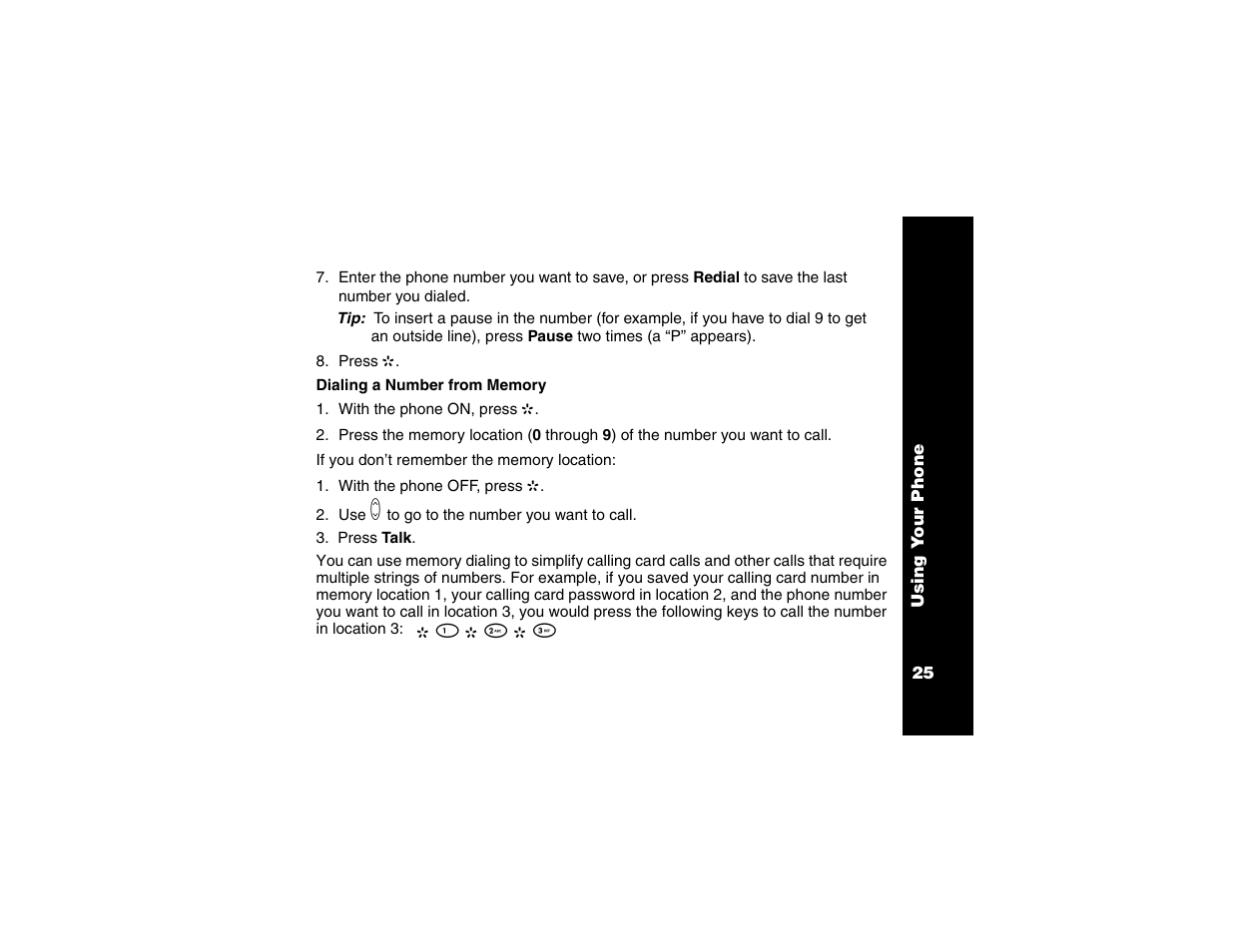 Motorola Cordless Telephone User Manual | Page 26 / 36