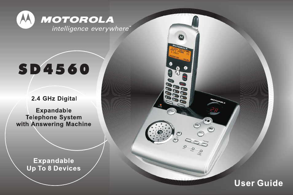 Motorola sd4560 User Manual | 69 pages