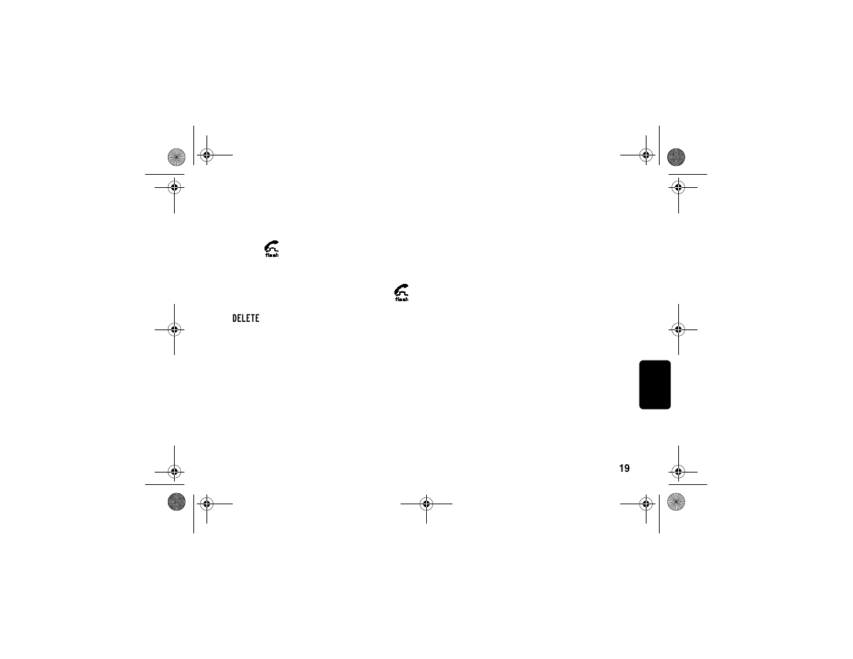 Using your sd4560, Making a call from the handset | Motorola sd4560 User Manual | Page 31 / 69