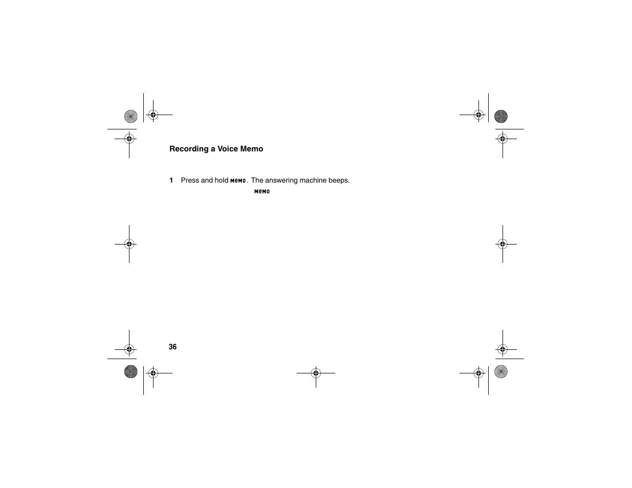 Recording a voice memo | Motorola sd4560 User Manual | Page 47 / 69