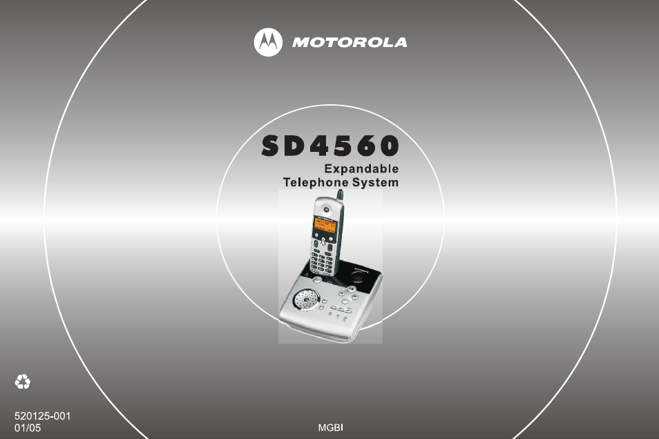 Motorola sd4560 User Manual | Page 69 / 69