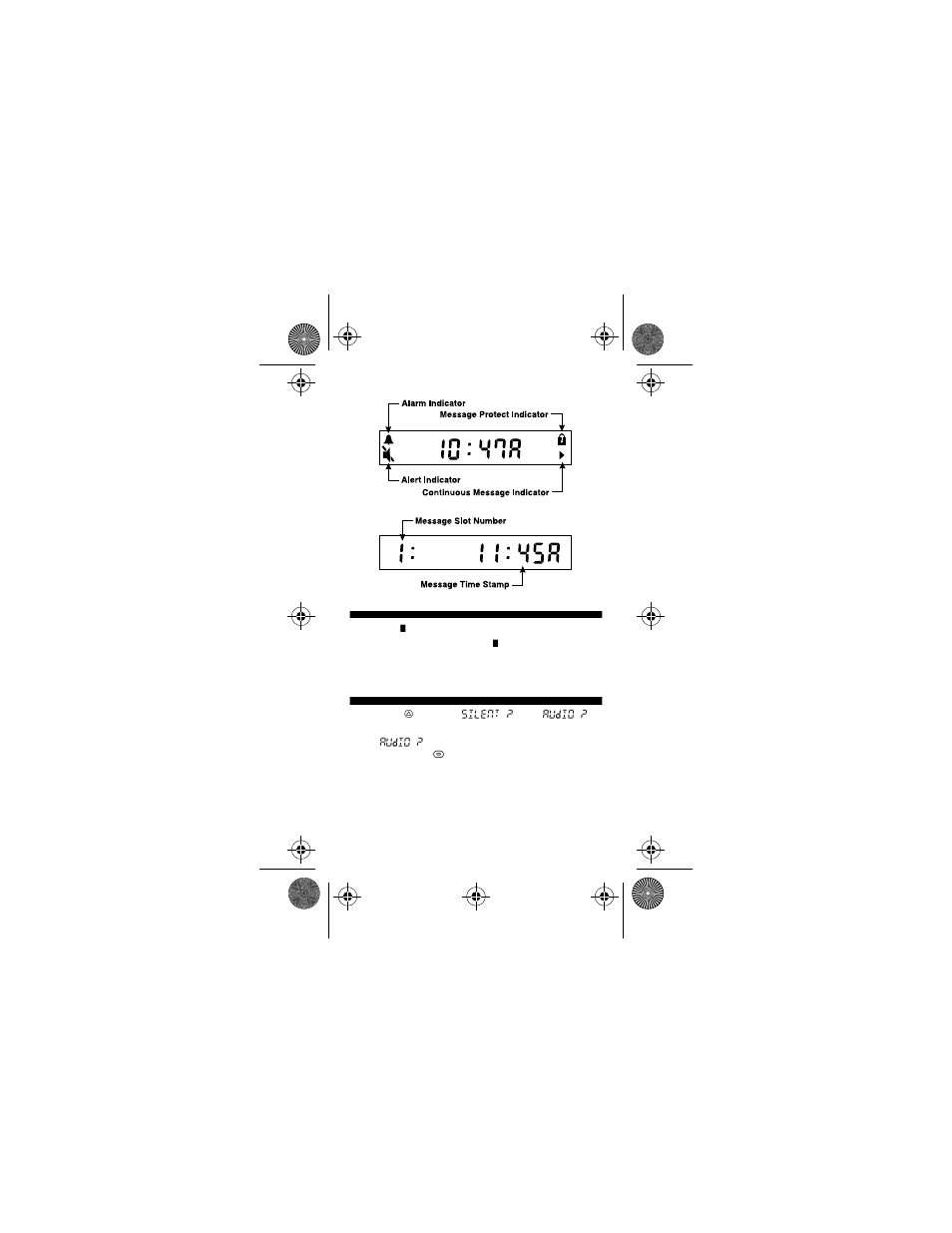 Turning the light on and off, Changing alert modes | Motorola BRAVO LX User Manual | Page 6 / 16