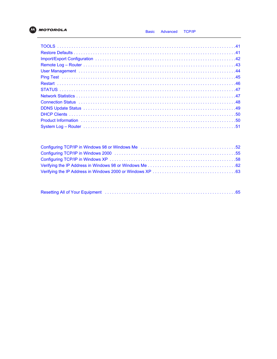 Motorola VT2142 User Manual | Page 10 / 83