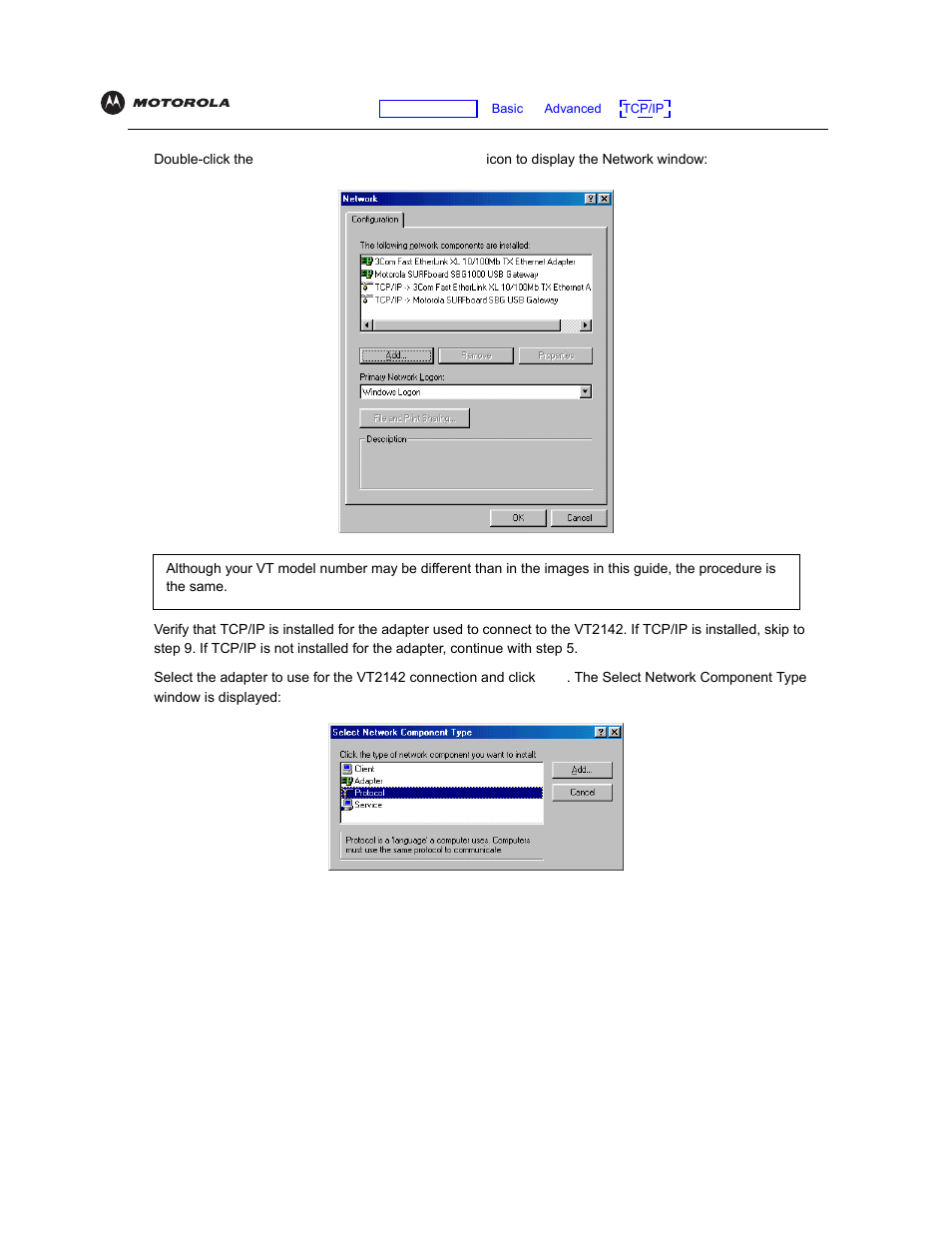 Motorola VT2142 User Manual | Page 63 / 83