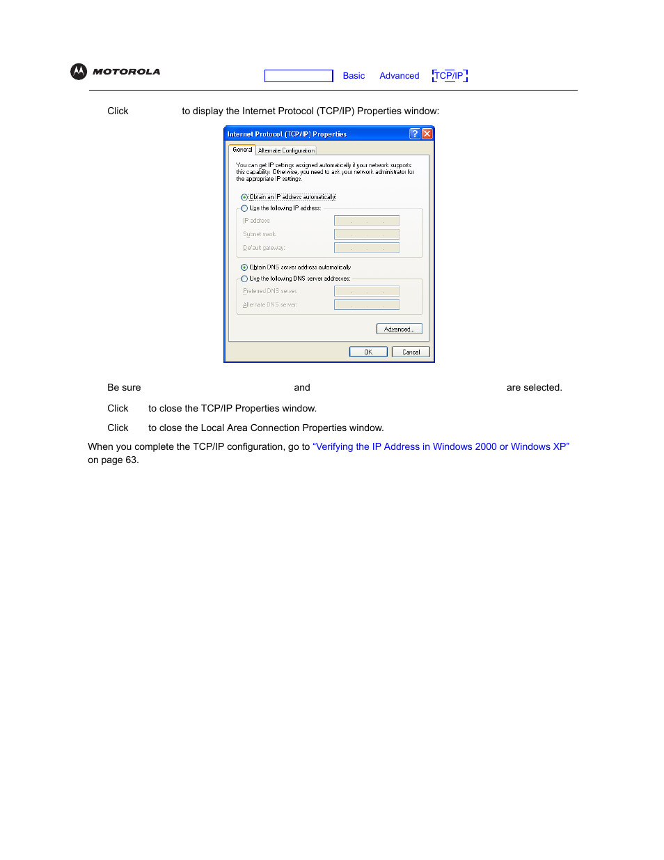 Motorola VT2142 User Manual | Page 71 / 83