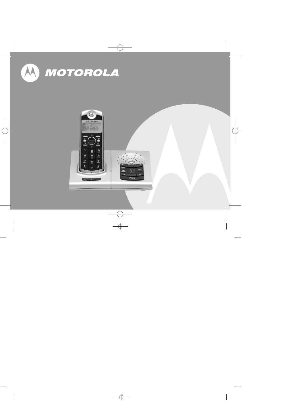 Motorola ME4067 Series User Manual | 30 pages