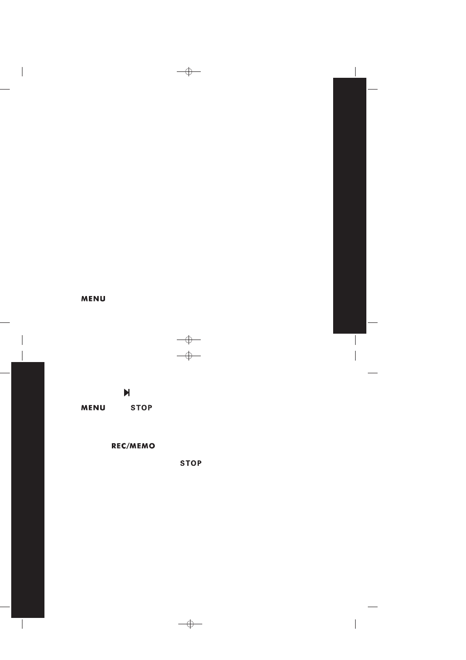 Listening to your messages, Voice prompt language selection | Motorola ME4067 Series User Manual | Page 22 / 30