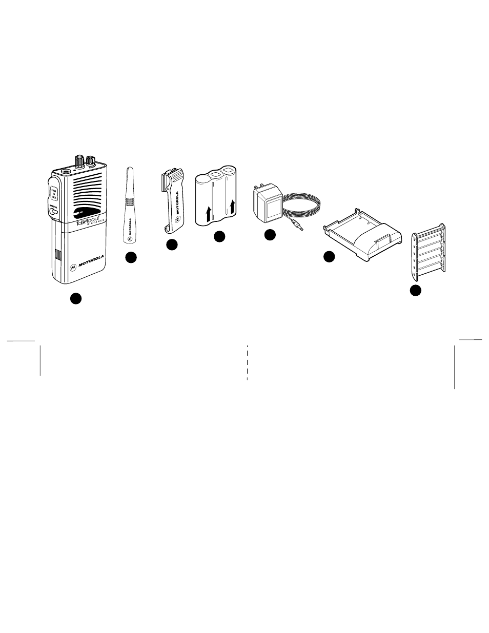 Fcc licensing information, Contents of package, 888-call-fcc | Motorola DPS User Manual | Page 3 / 10