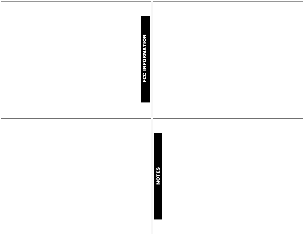 Fcc information | Motorola V700 User Manual | Page 9 / 11