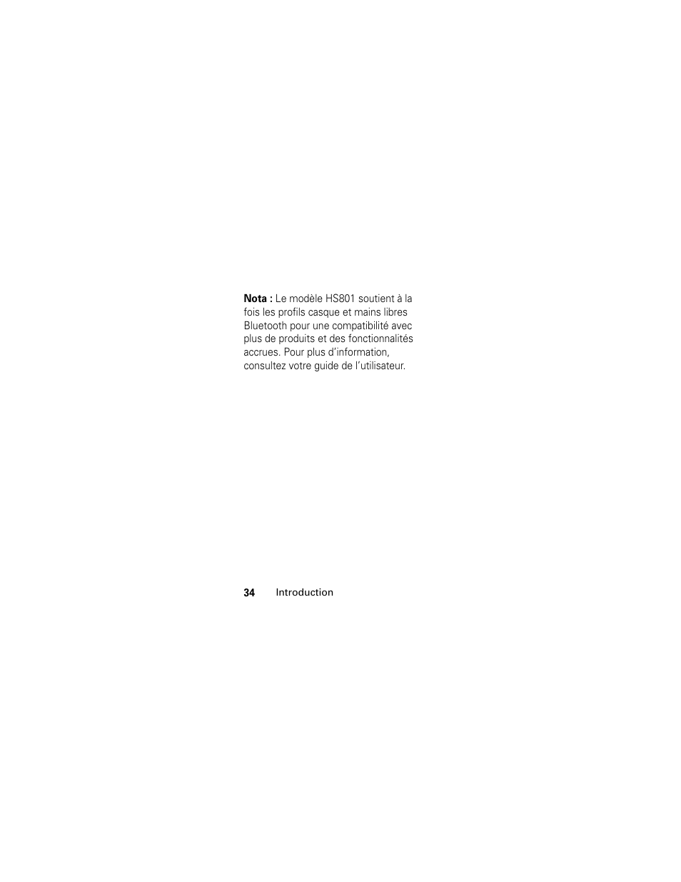Motorola HS801 User Manual | Page 36 / 80
