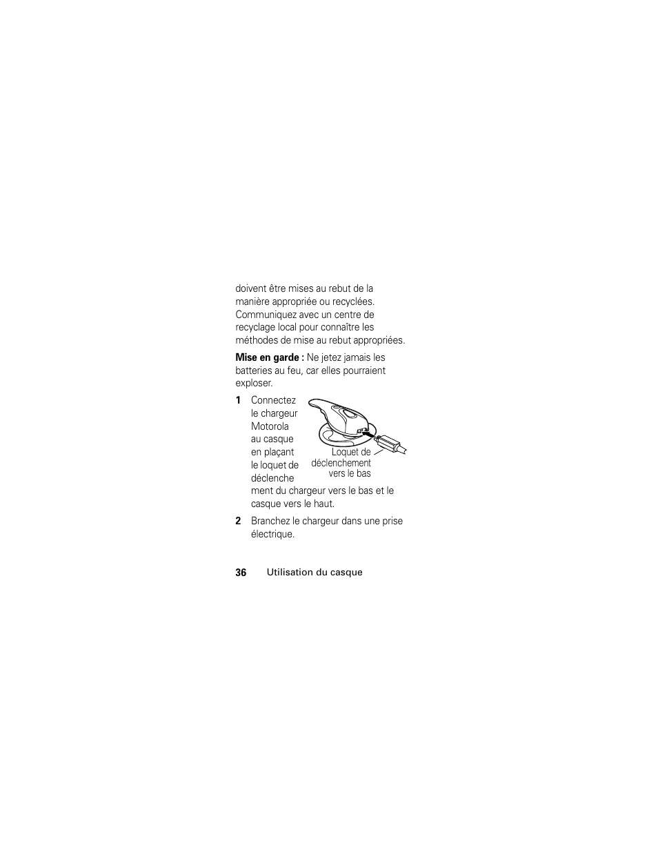 Motorola HS801 User Manual | Page 38 / 80