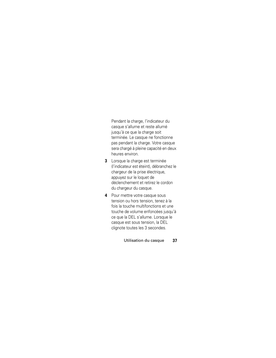 Motorola HS801 User Manual | Page 39 / 80