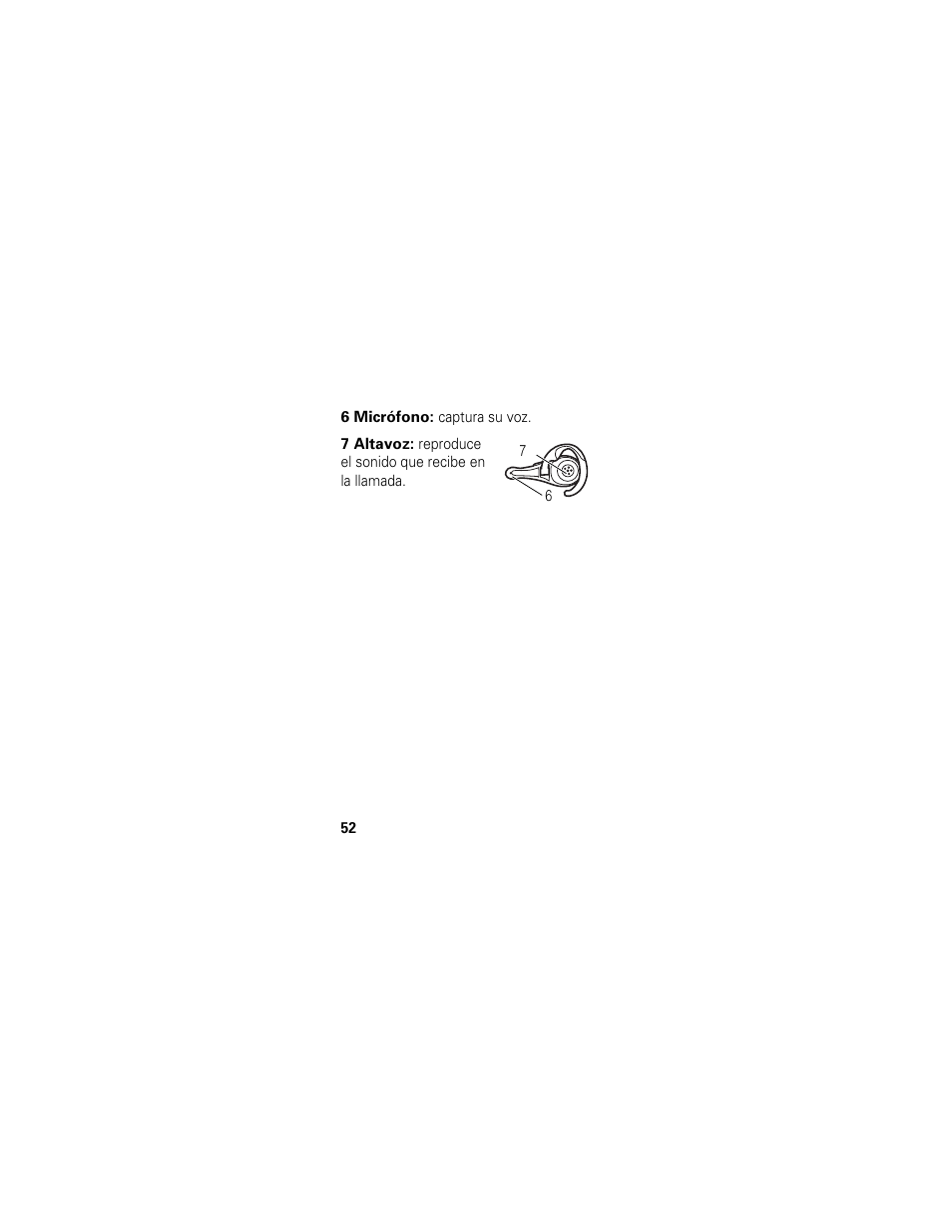 Motorola HS801 User Manual | Page 54 / 80