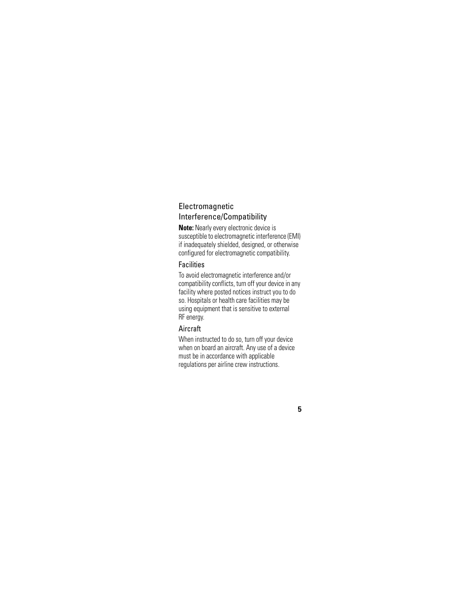 Motorola HS801 User Manual | Page 7 / 80