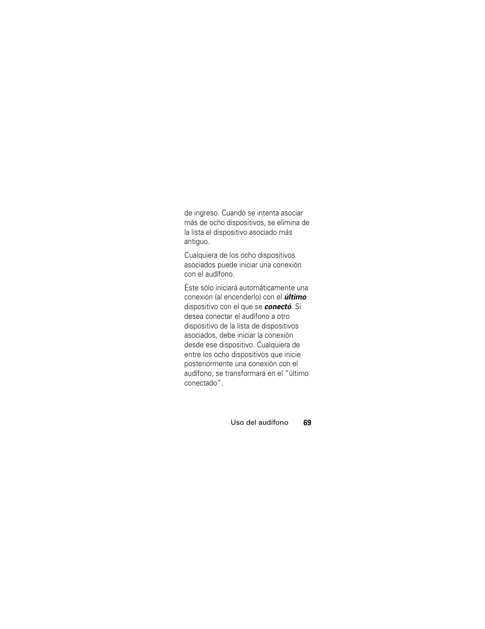 Motorola HS801 User Manual | Page 71 / 80