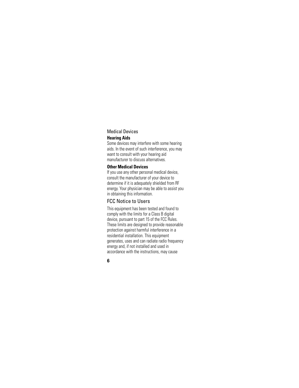 Motorola HS801 User Manual | Page 8 / 80