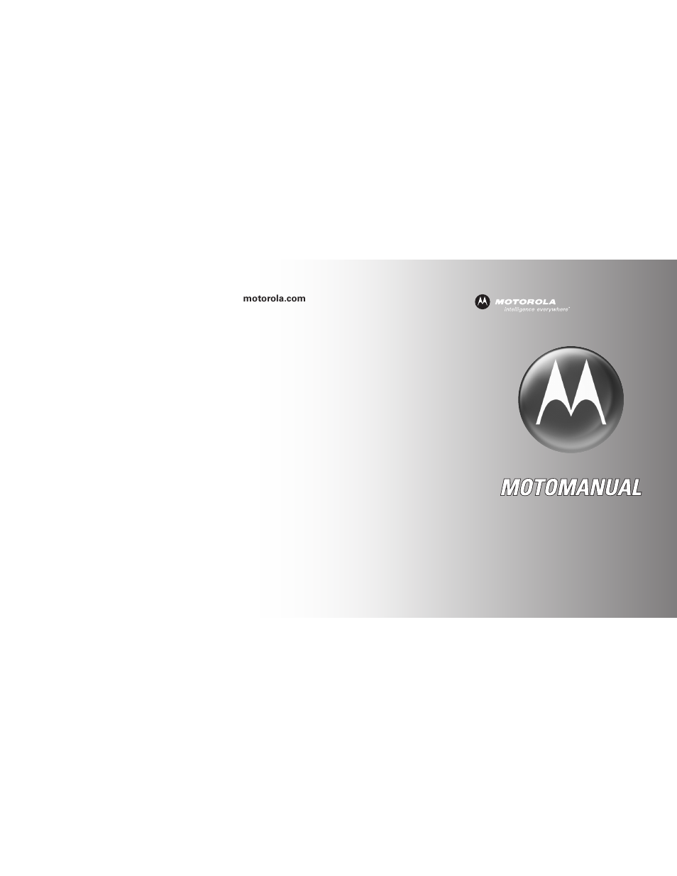 Motorola HS801 User Manual | Page 80 / 80