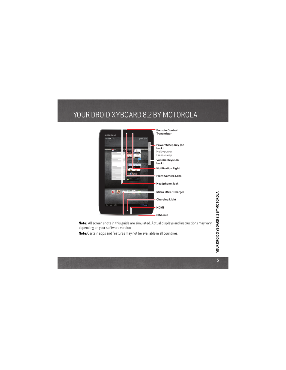 Your droid xyboard 8.2 by motorola, Htt p: / /w w w | Motorola DROID XYBOARD 8.2 User Manual | Page 7 / 26