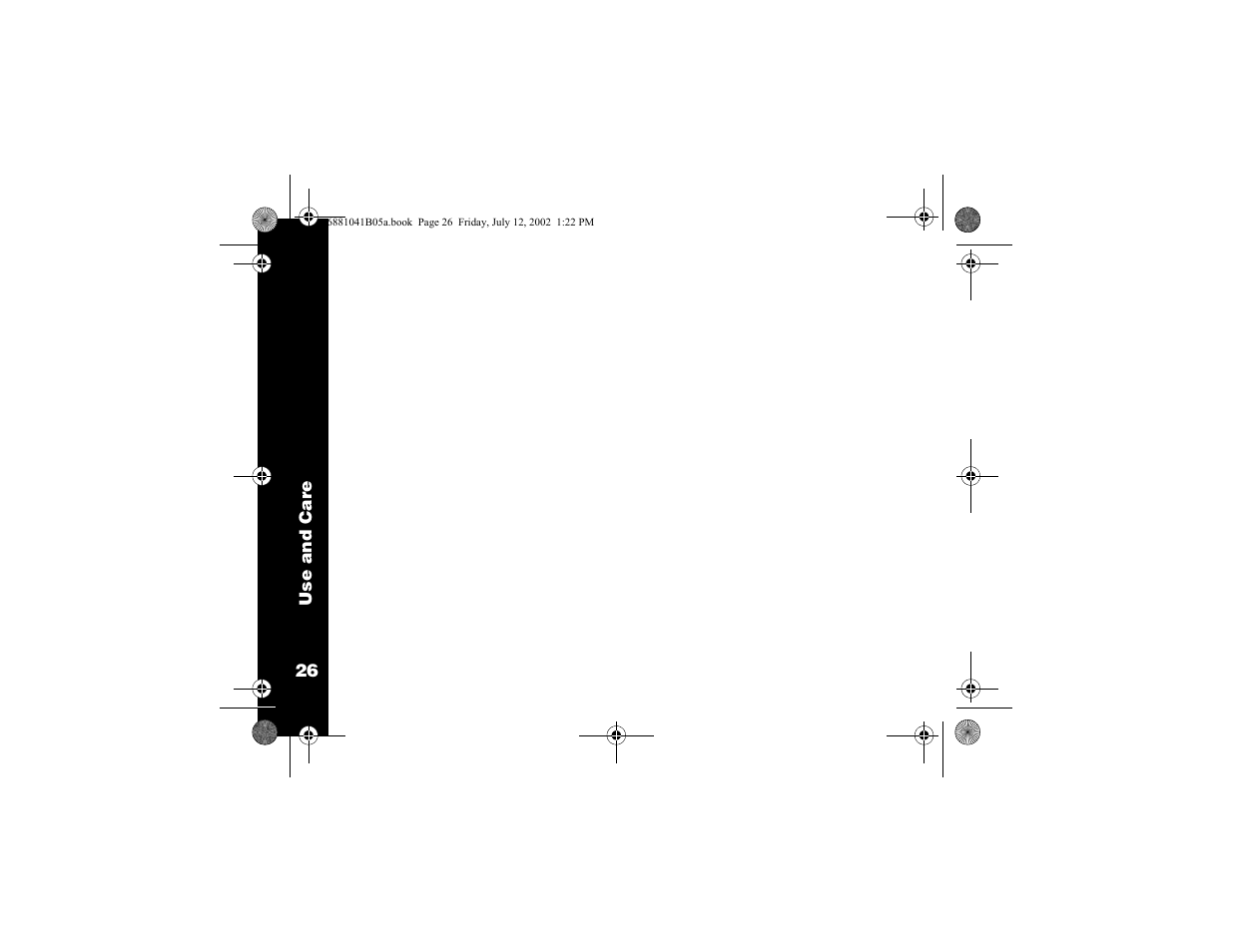Motorola 2 Way FRS Radio User Manual | Page 32 / 44
