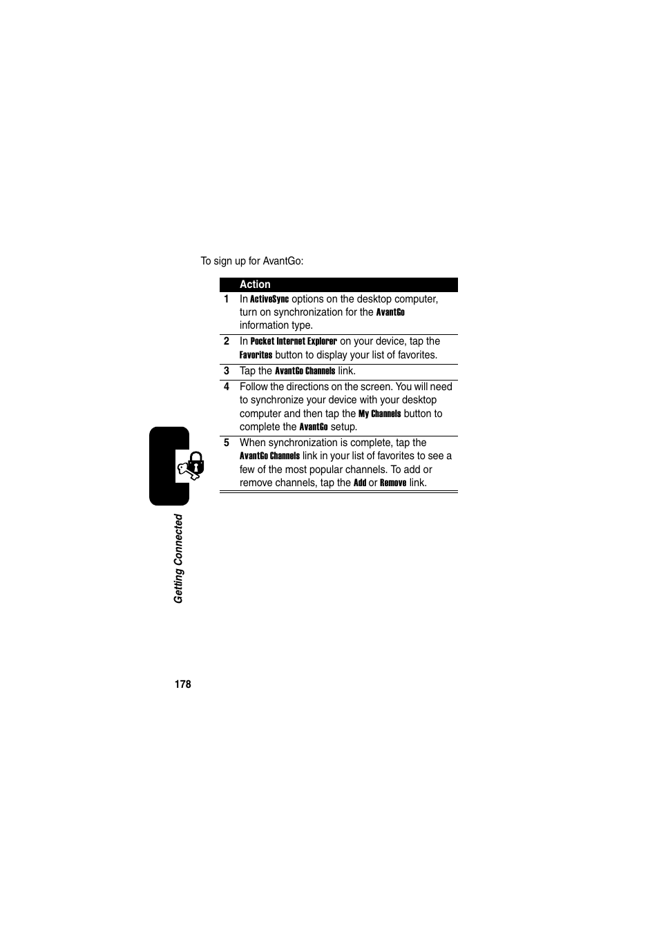 Motorola GKRMPX001 User Manual | Page 181 / 192