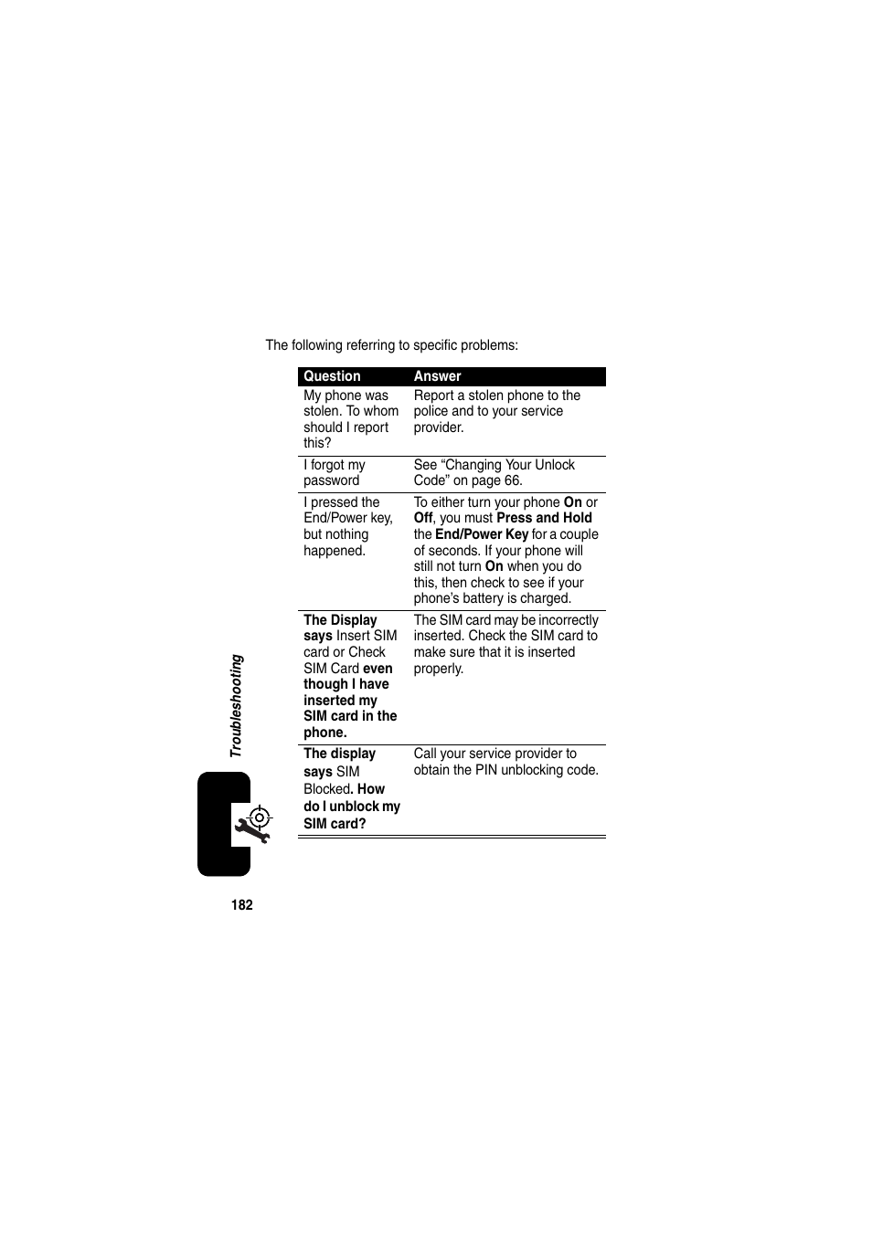 Motorola GKRMPX001 User Manual | Page 185 / 192