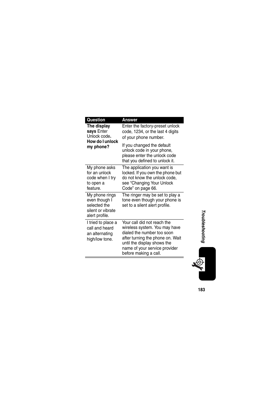 Motorola GKRMPX001 User Manual | Page 186 / 192