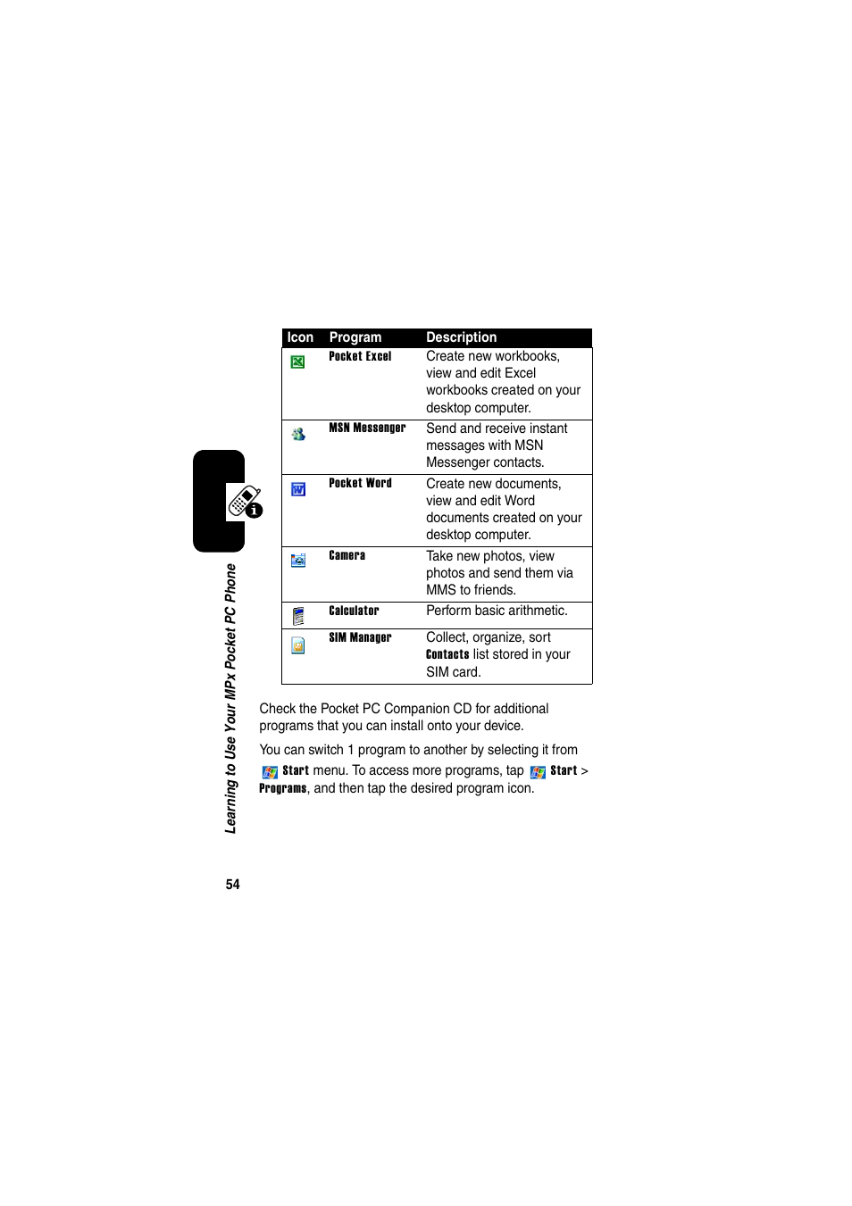 Motorola GKRMPX001 User Manual | Page 57 / 192