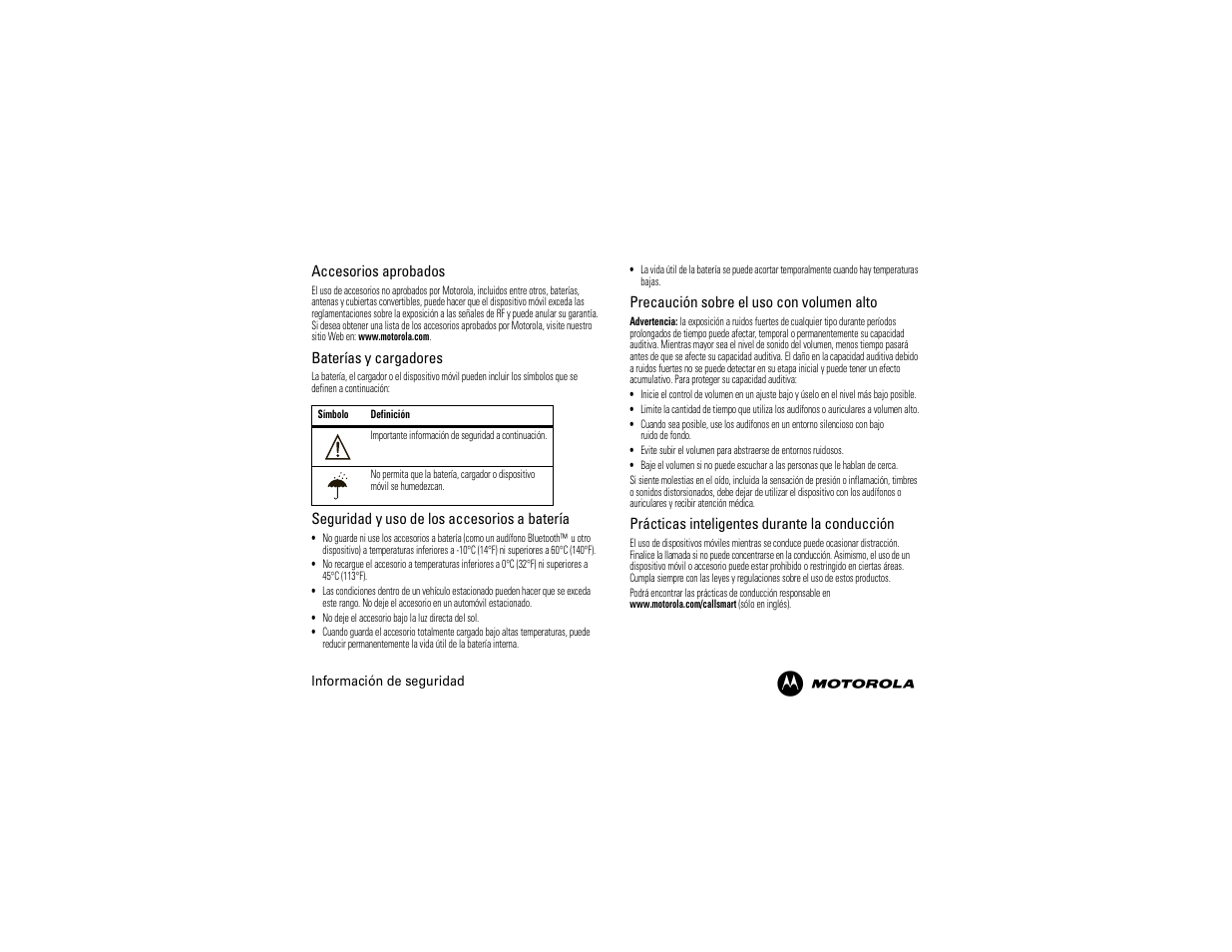 Motorola 68014600001-A User Manual | Page 20 / 40