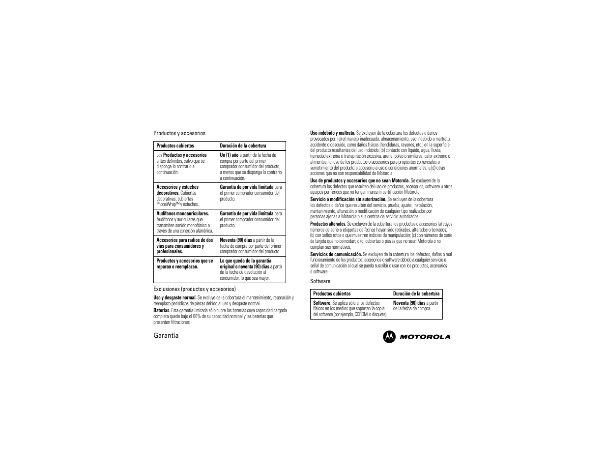 Motorola 68014600001-A User Manual | Page 22 / 40