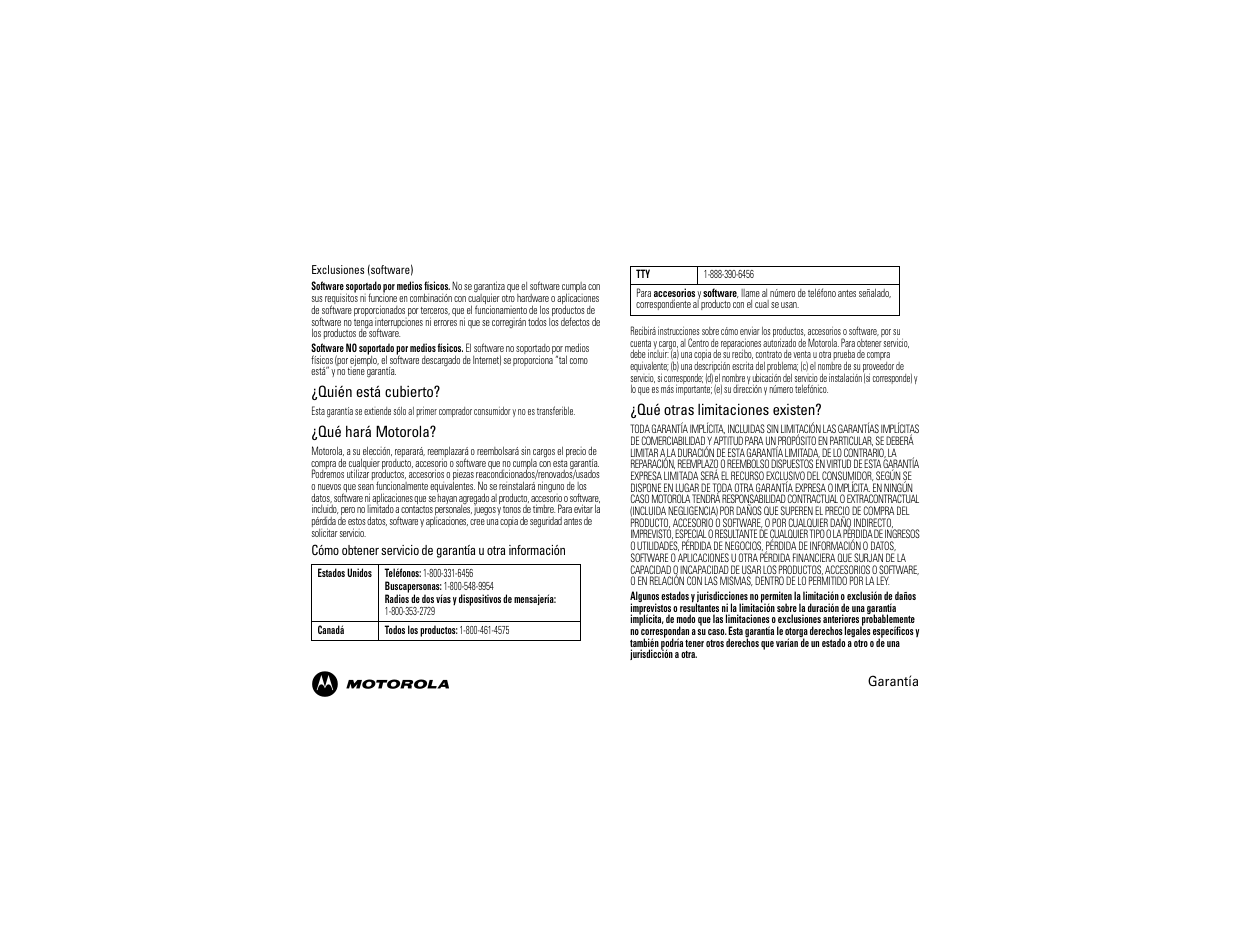Motorola 68014600001-A User Manual | Page 23 / 40