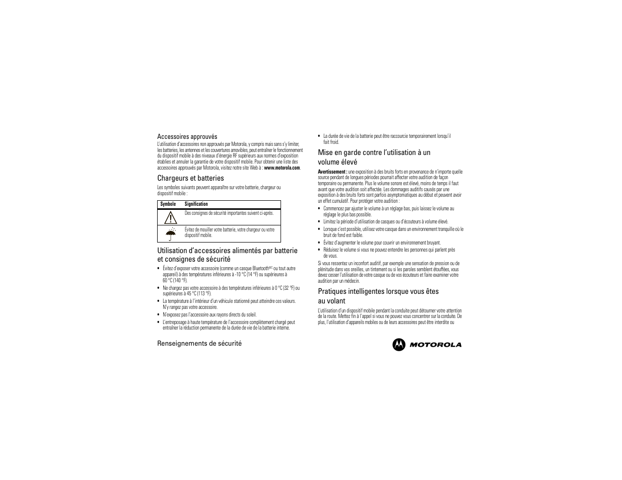 Motorola 68014600001-A User Manual | Page 34 / 40