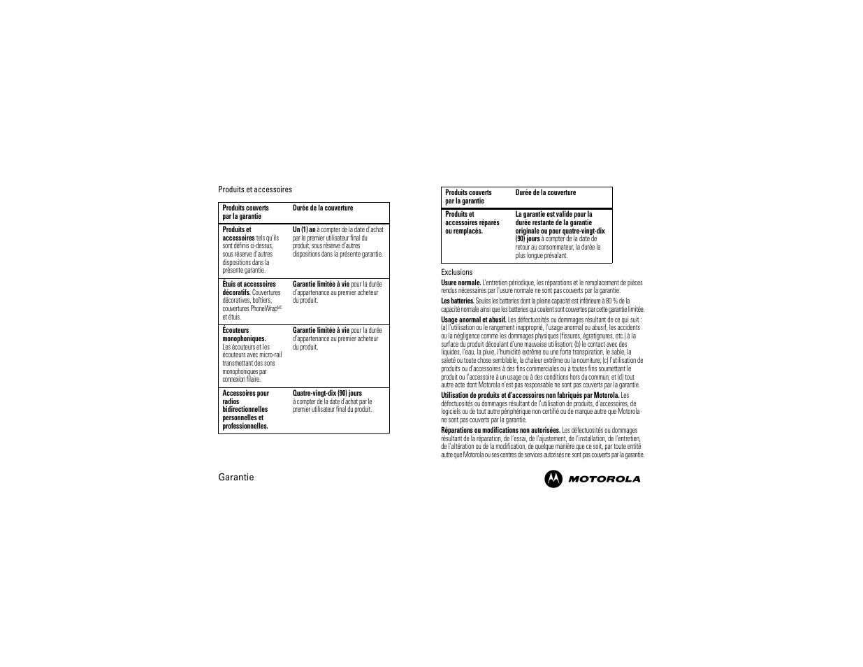 Motorola 68014600001-A User Manual | Page 36 / 40