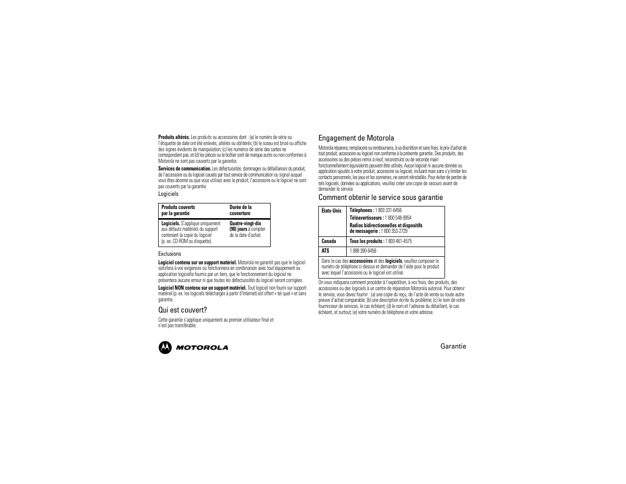 Motorola 68014600001-A User Manual | Page 37 / 40